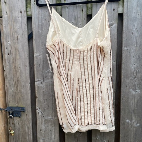 NWT sequined romper - Picture 2 of 3